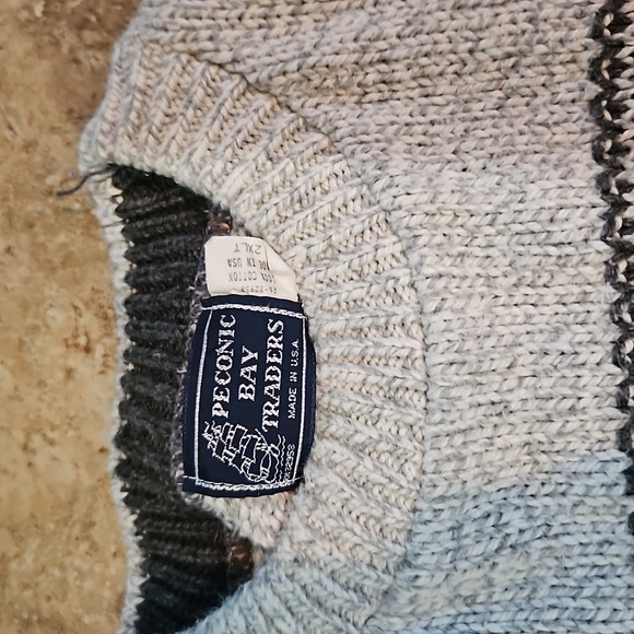 Gray 2XLT sweater - Picture 3 of 3